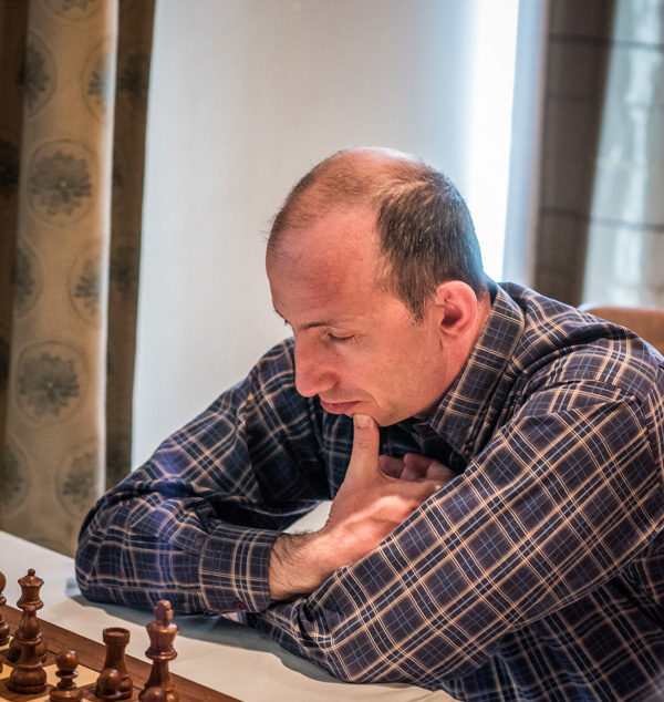 GM Victor Mikhalevski (Foto: Lars OA Hedlund)