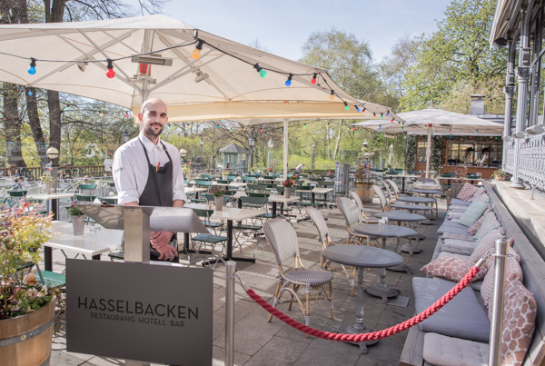 "Restaurangen" (Foto: Lars OA Hedlund)