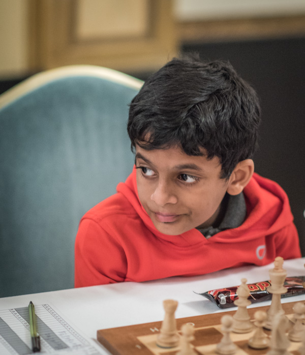 GM Sarin Nihal (Foto: Lars OA Hedlund)