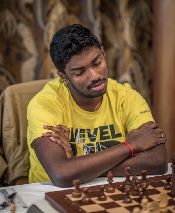 GM B Adhiban (Foto: Lars OA Hedlund)
