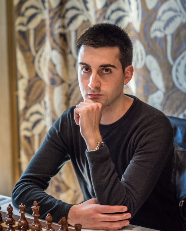 GM Benjamin Bok (Foto: Lars OA Hedlund)