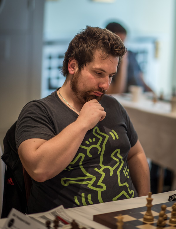 GM Borki Predojevic (Foto: Lars OA Hedlund)