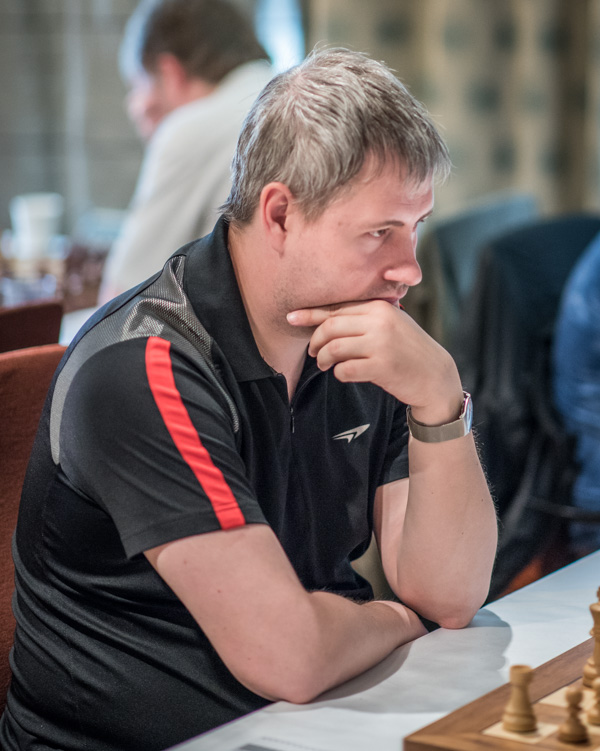 GM Evgenij E. Vorobiov (Foto: Lars OA Hedlund)