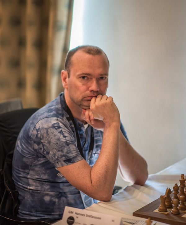 GM Hannes Stefansson (Foto: Lars OA Hedlund)