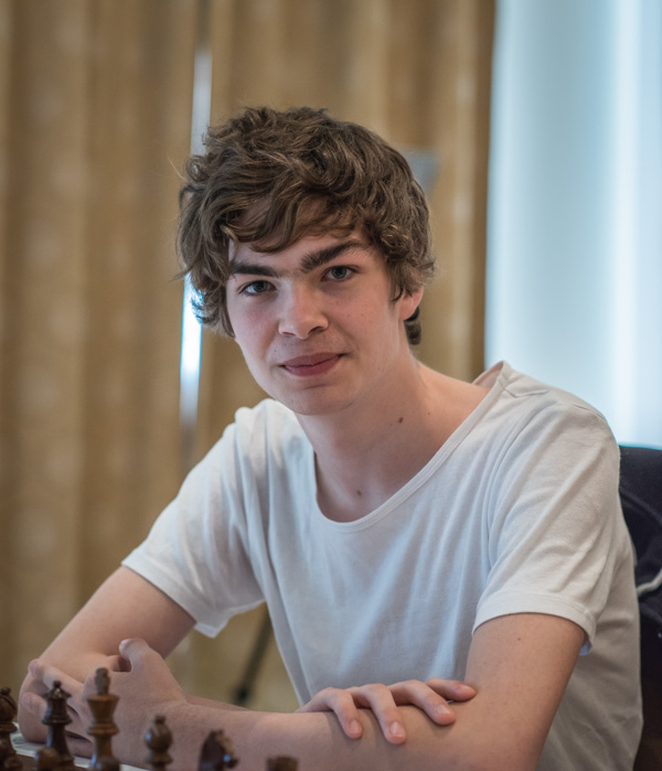 GM Jorden van Foreest (Foto: Lars OA Hedlund)