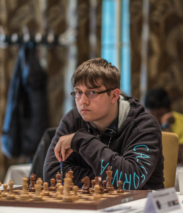 GM Samuel Sevian (Foto: Lars OA Hedlund)