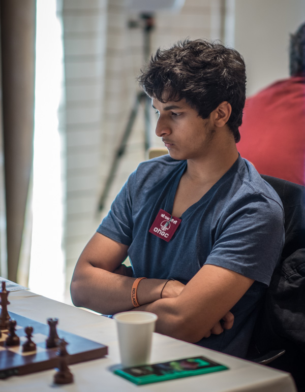 GM Santosh Gujrathi Vidit (Foto: Lars OA Hedlund)