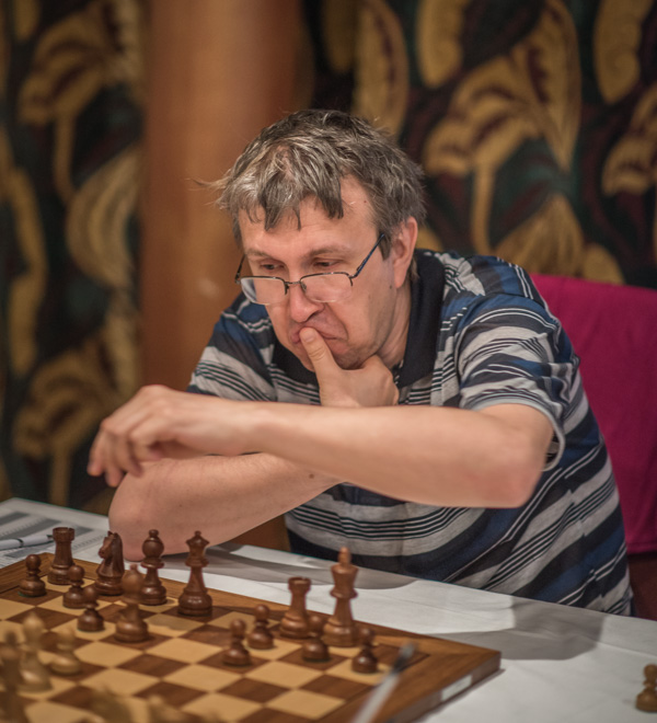 GM Vladimir Burmakin (Foto: Lars OA Hedlund)