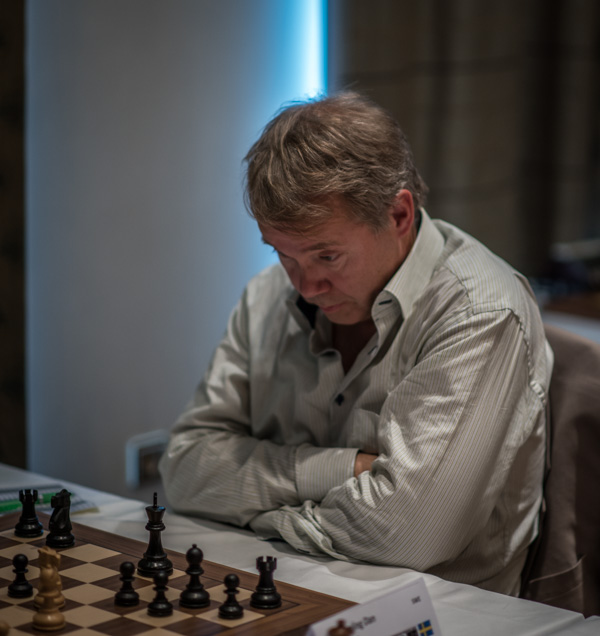 IM Dan Cramling (Foto: Lars OA Hedlund)