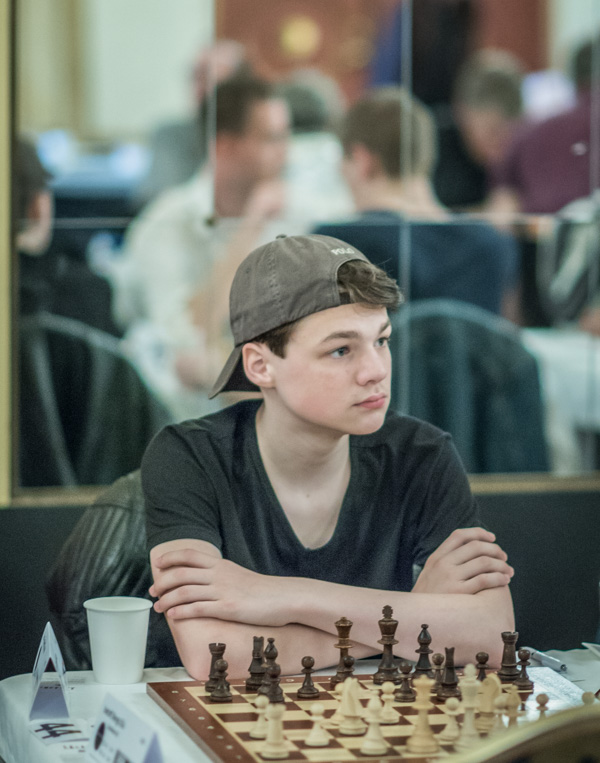 Lucas van Foreest (Foto: Lars OA Hedlund)