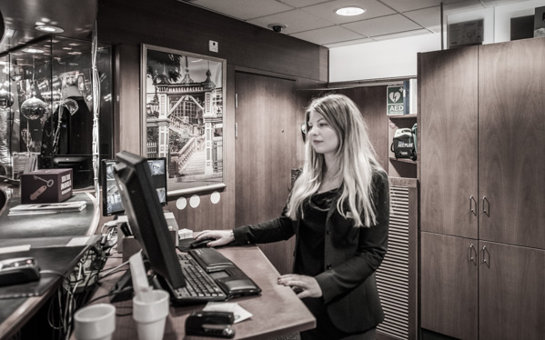 "Receptionen" (Foto: Lars OA Hedlund)