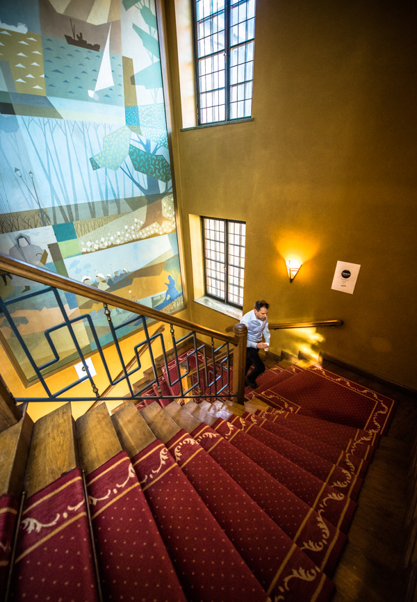 "Trapphuset" (Foto: Lars OA Hedlund)