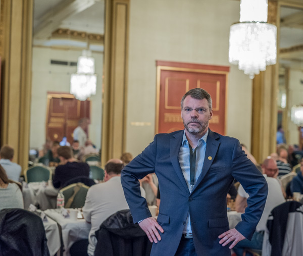 Ingemar Falk, mediaansvarig (Foto: Lars OA Hedlund)