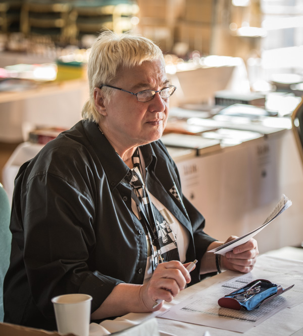 Lucia Åkerlund (Foto: Lars OA Hedlund)