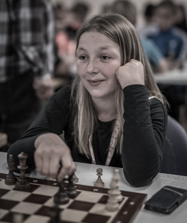 "Jag ställer damen här" (Foto: Lars OA Hedlund)