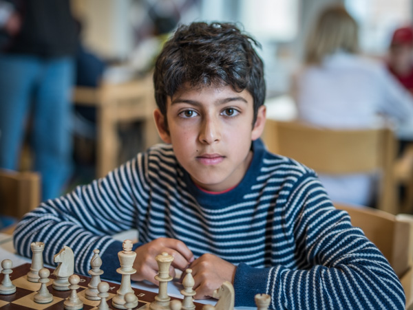 Sanin Alper (Foto: Lars OA Hedlund)