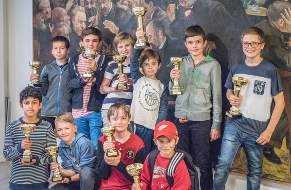 "De tio främsta" (Foto: Lars OA Hedlund)