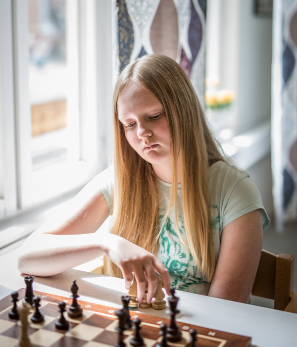Julia Helle (Foto: Lars OA Hedlund)