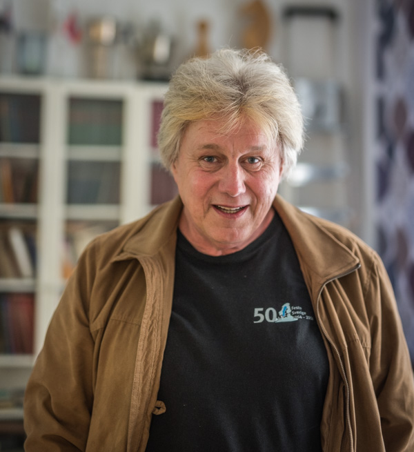 En glad Lars Karlsson tog lätt hem Stockholmsmästerskapet 2016. (Foto: Lars OA Hedlund)