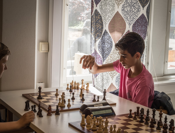 Ahmad Dakhallah (Foto: Lars OA Hedlund)