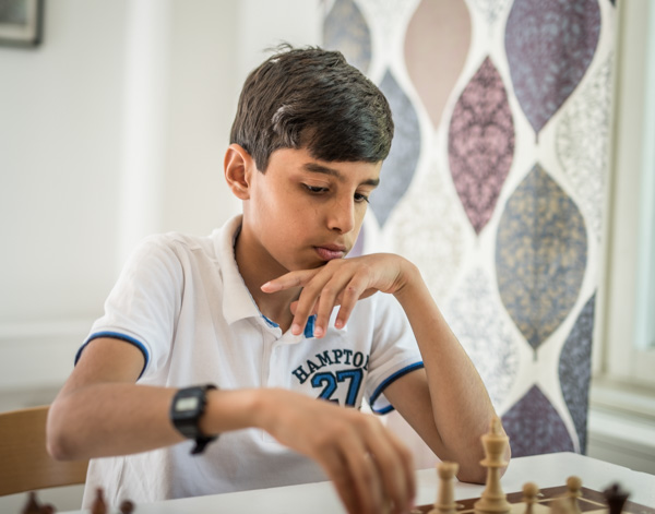 Hisham Khalil (Foto: Lars OA Hedlund)
