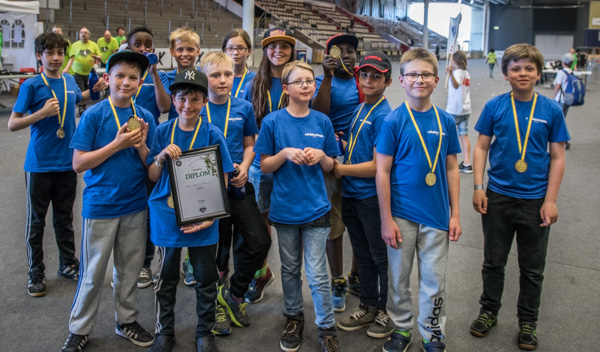 Norra skolan 4A Östersund (Foto: Lars OA Hedlund)