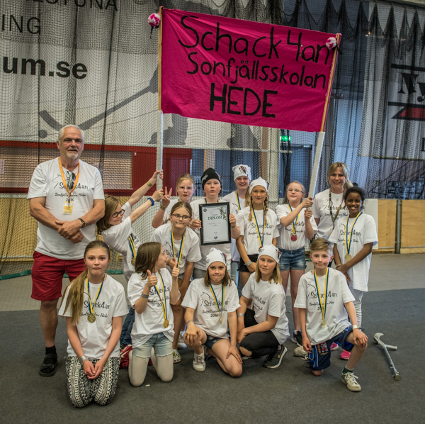 Sonfjällskolan 4 Hede (Foto: Lars OA Hedlund)