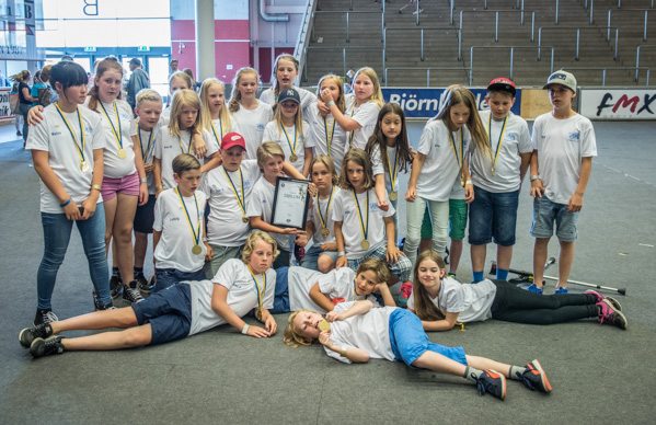 8. Nättrabyskolan 4C (Foto: Lars OA Hedlund)