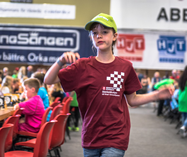 "Bråttom bråttom" (Foto: Lars OA Hedlund)