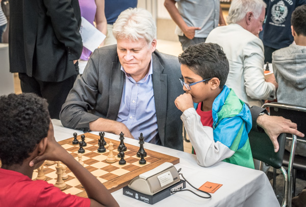 Anders Wengholm och Adonai Amanuel (Foto: Lars OA Hedlund)