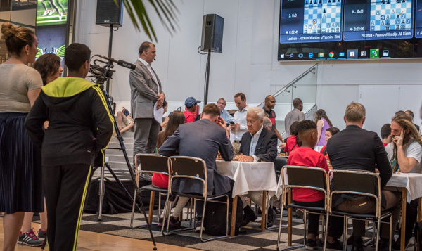 "Från turneringen" (Foto: Lars OA Hedlund) 