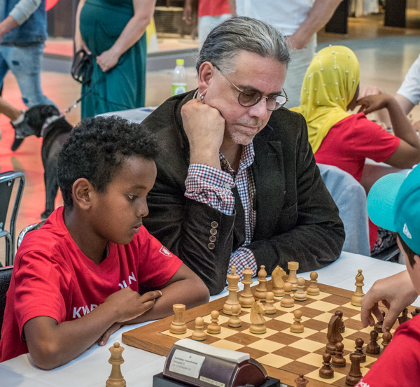 Tomas Foto och Christer Sturmark (Foto: Lars OA Hedlund) 