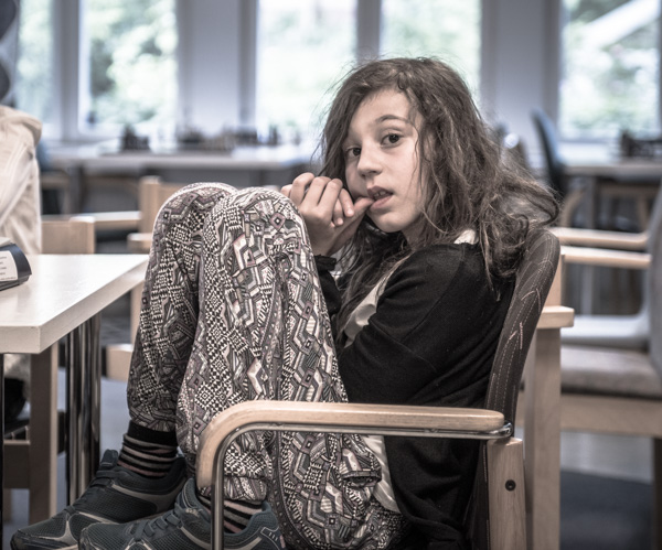 "Bekvämt ställning" (Foto: Lars OA Hedlund)