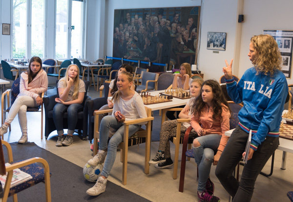 "Koncentrationen är på topp" (Foto: Lars OA Hedlund)