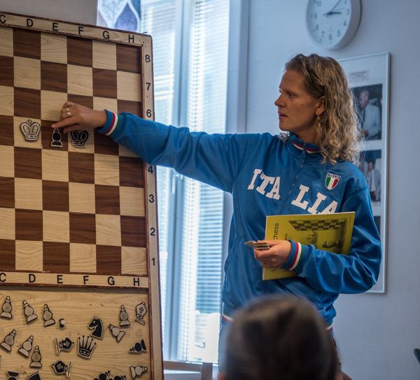 "Undervisning" (Foto: Lars OA Hedlund)