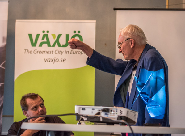 "Argumentation" (Foto: Lars OA Hedlund)