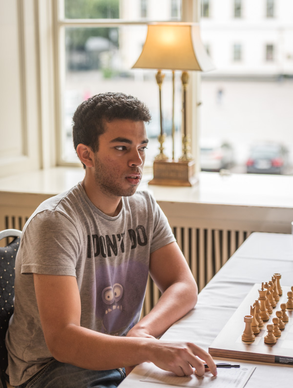 IM Daniel Fernandez (Foto: Lars OA Hedlund)