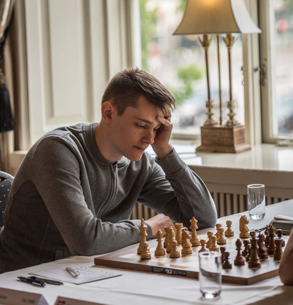 IM Titus Stremavicius (Foto: Lars OA Hedlund)