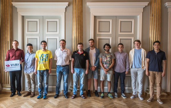 GM-gruppen i Visma 2016 (Foto: Lars OA Hedlund)