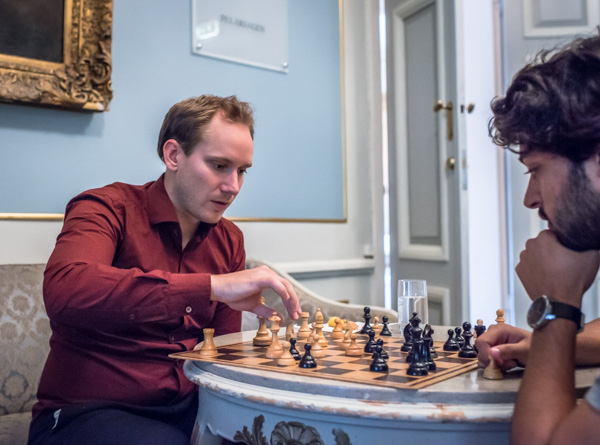 GM Hans Tikkanen (Foto: Lars OA Hedlund)
