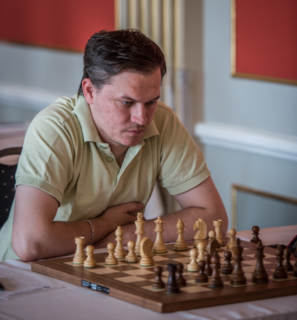 IM Daniil Shikuran (Foto: Lars OA Hedlund)