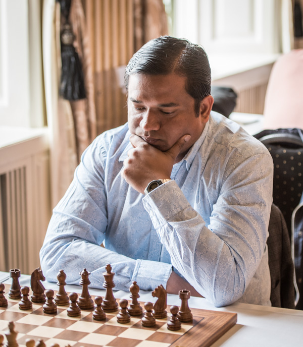 Rahul Kumar (Foto: Lars OA Hedlund)