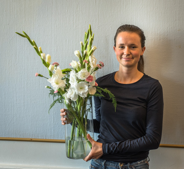 Jessica Bengtsson vann Dam-SM i snabbschack 2016. (Foto: Lars OA Hedlund)