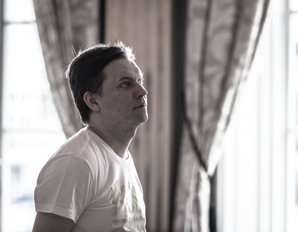IM Daniil Shkuran vann IM-grupp B. (Foto: Lars OA Hedlund)