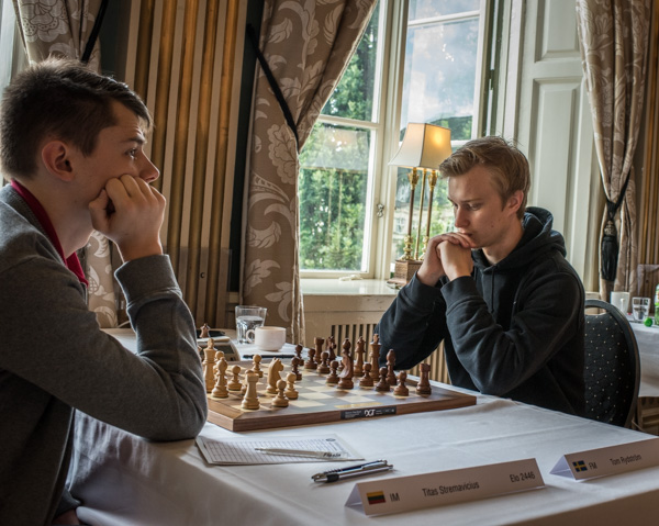Tom Rydström tog sin första IM-norm. (Foto: Lars OA Hedlund)