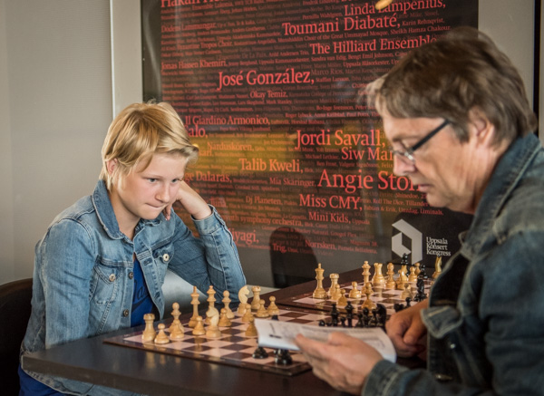 "Efteranalys" (Foto: Lars OA Hedlund)