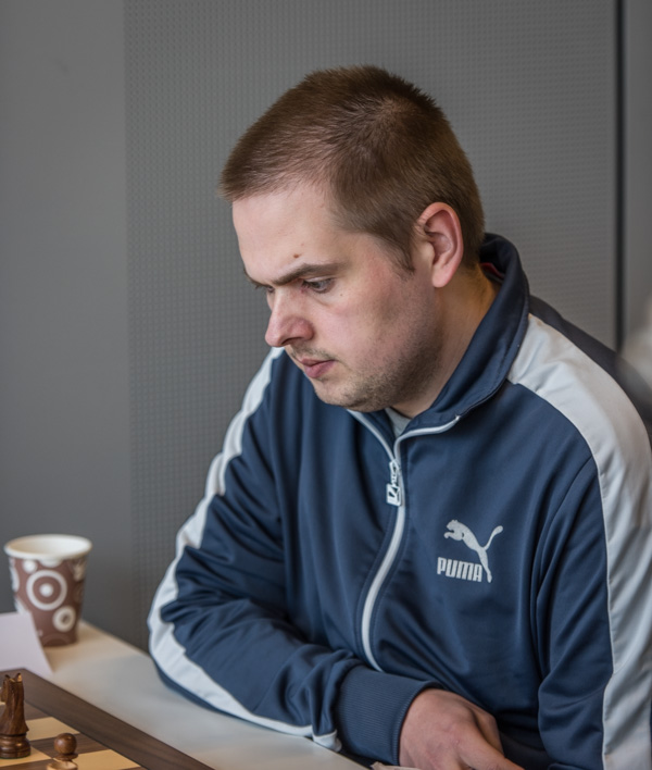 FM Viktor Forsberg spelar i Mästarelit. (Foto: Lars OA Hedlund)