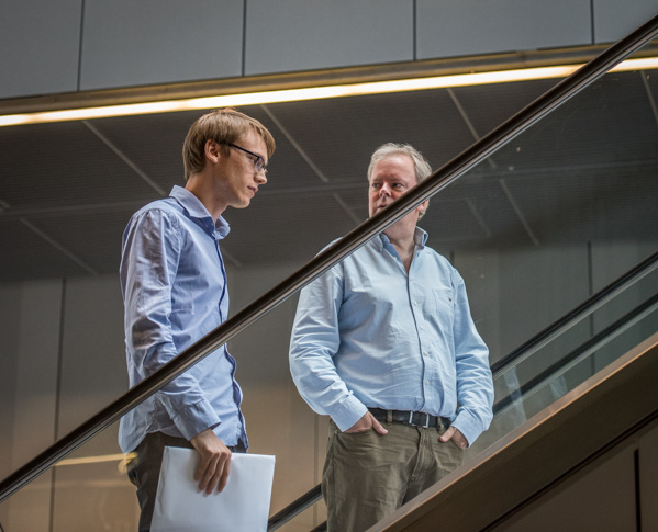Stormästarremi i den första ronden. (Foto: Lars OA Hedlund)