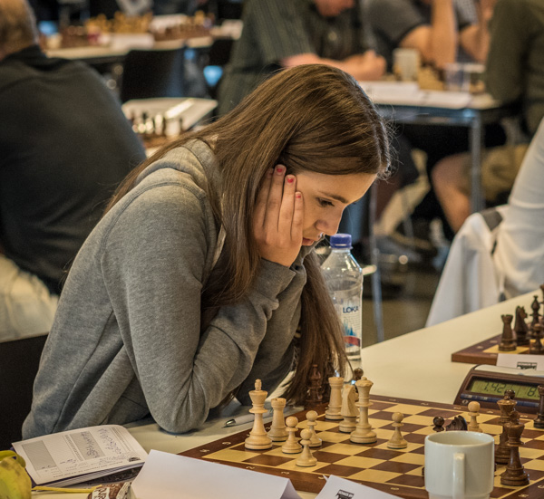 Anna Cramling, Klass 1 grupp 4 (Foto: Lars OA Hedlund)