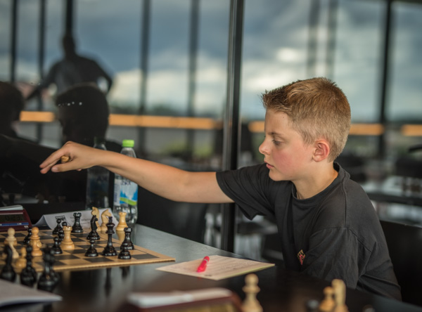 Viktor Wikman, Knatte-SM (Foto: Lars OA Hedlund)